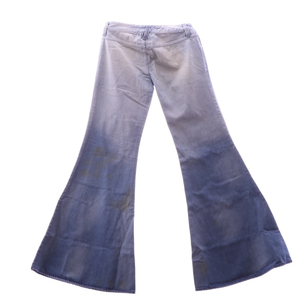 Free People Womens Flared Leg Jeans 24 - Picture 2 of 2